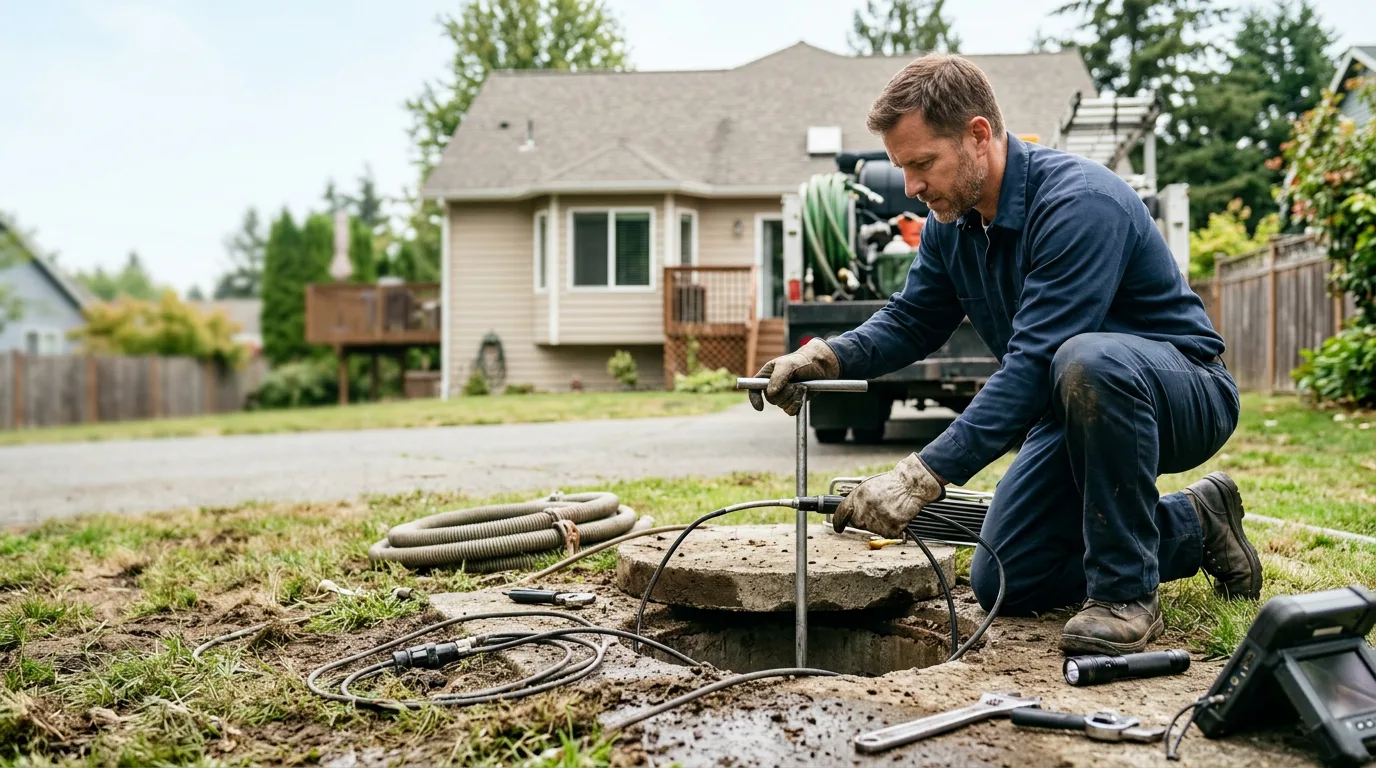 Septic Tank Pumping in Auburn, GA
